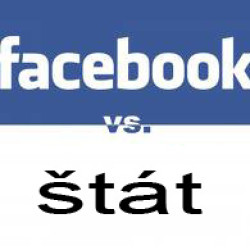 Štát vs. Facebook – rozdiely