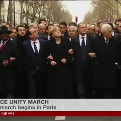 Politická pretvárka v Paríži